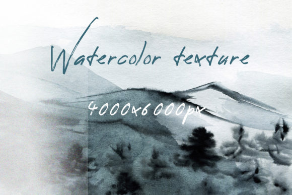Abstract Watercolor Landscape Forest Review: A Designer’s Perspective