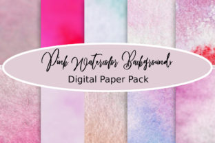 Pink Watercolor Backgrounds