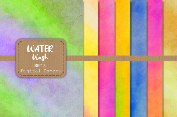 Textured Watercolor Wash Digital Papers: A Brand Designer’s Perspective