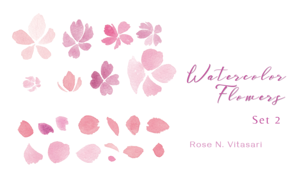 Watercolor Flowers Part 2: A Versatile Pattern for Creative Publishing