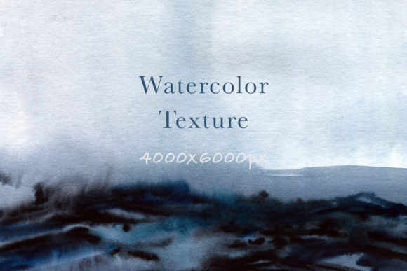 Watercolor Texture, Sea, Ocean, Horizon – A Versatile Design Asset for Creative Sellers